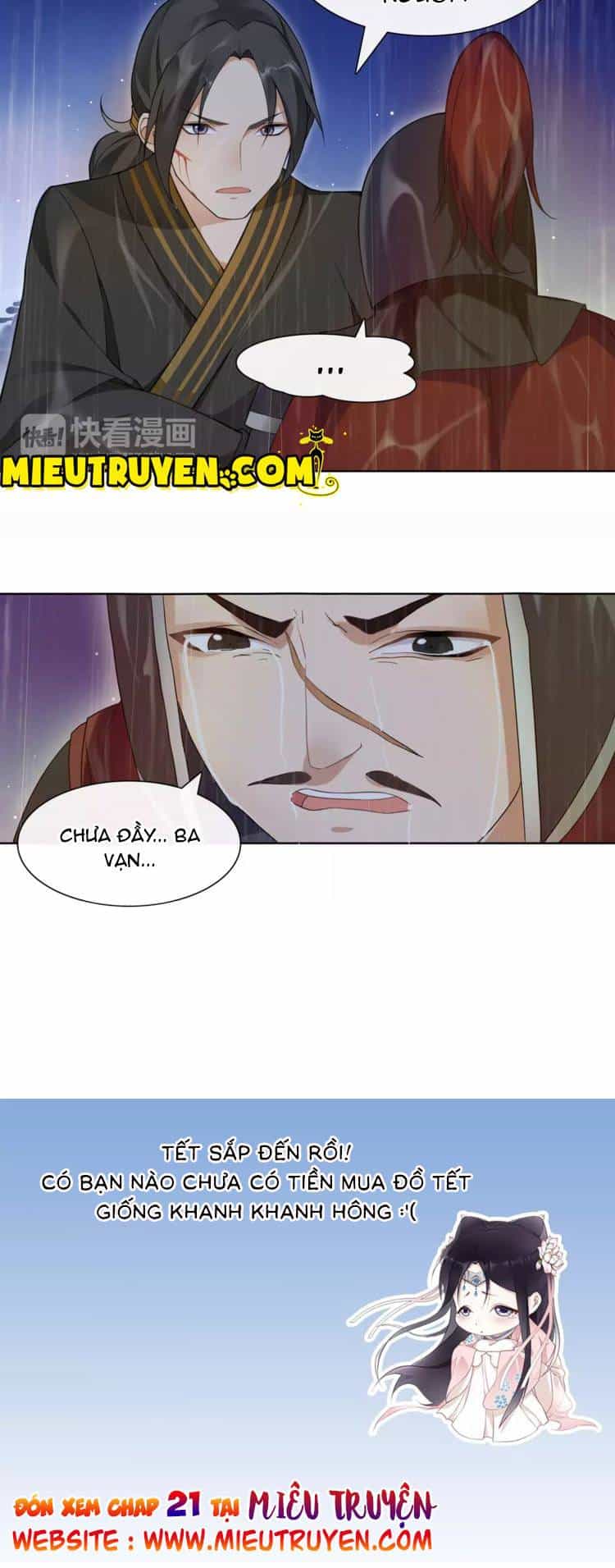 Nguyệt Trầm Ngâm - Chương 20 - ảnh 18
