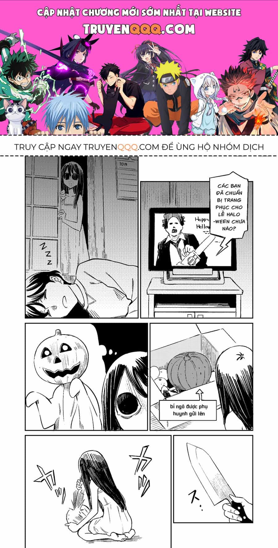 Nhà Có Vong - Chương 8 - ảnh 1