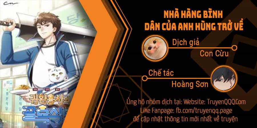 Nhà Hàng Bình Dân Của Anh Hùng Trở Về - Chương 38 - ảnh 1