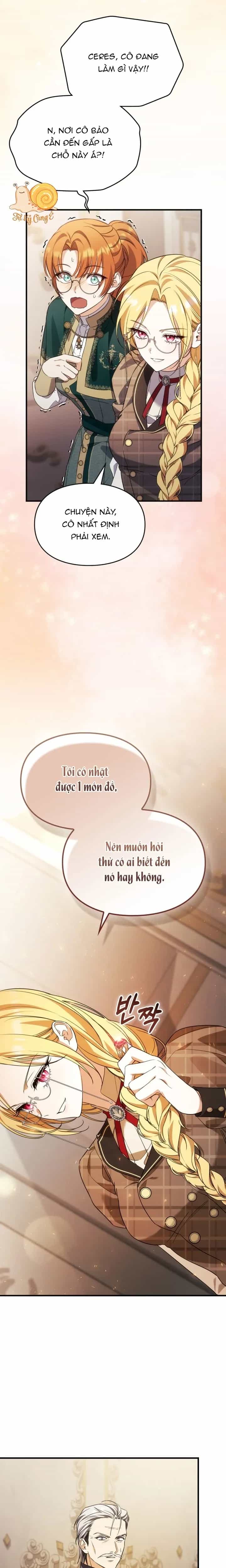 Nhà Trị Liệu Thời Gian Ceres - Chương 23 - ảnh 23
