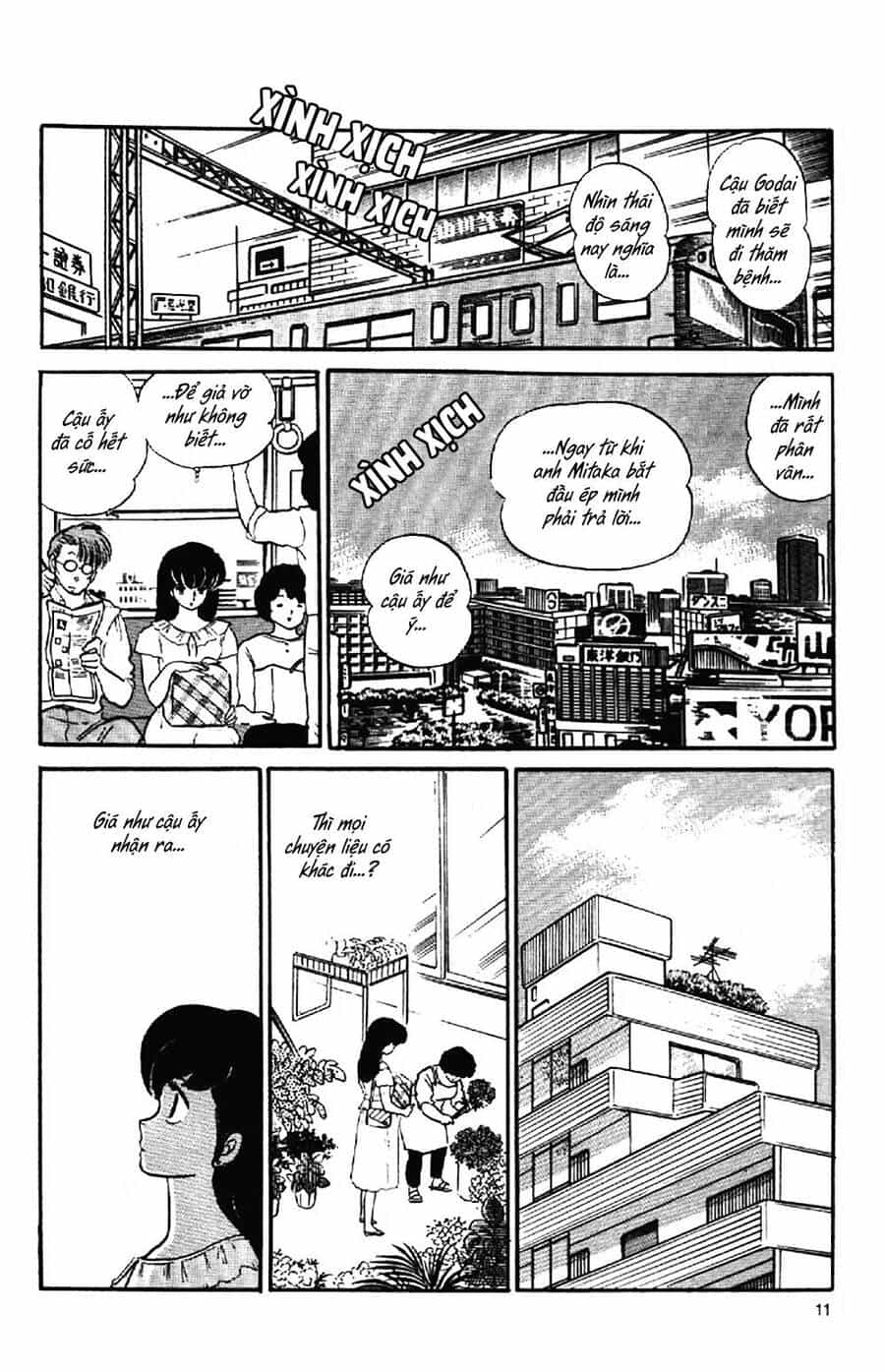 Nhà Trọ Nhất Khắc - Chương 107 - ảnh 12