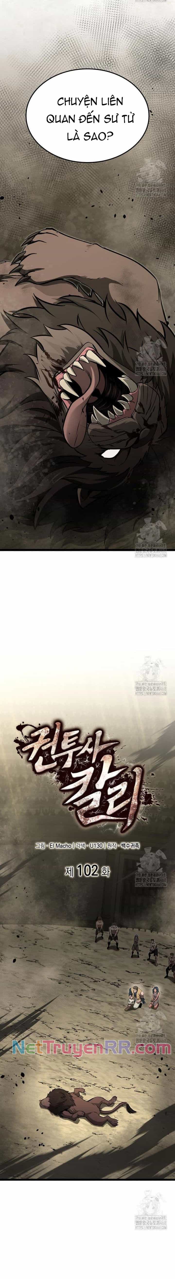Nhà Vô Địch Kalli - Chương 102 - ảnh 2