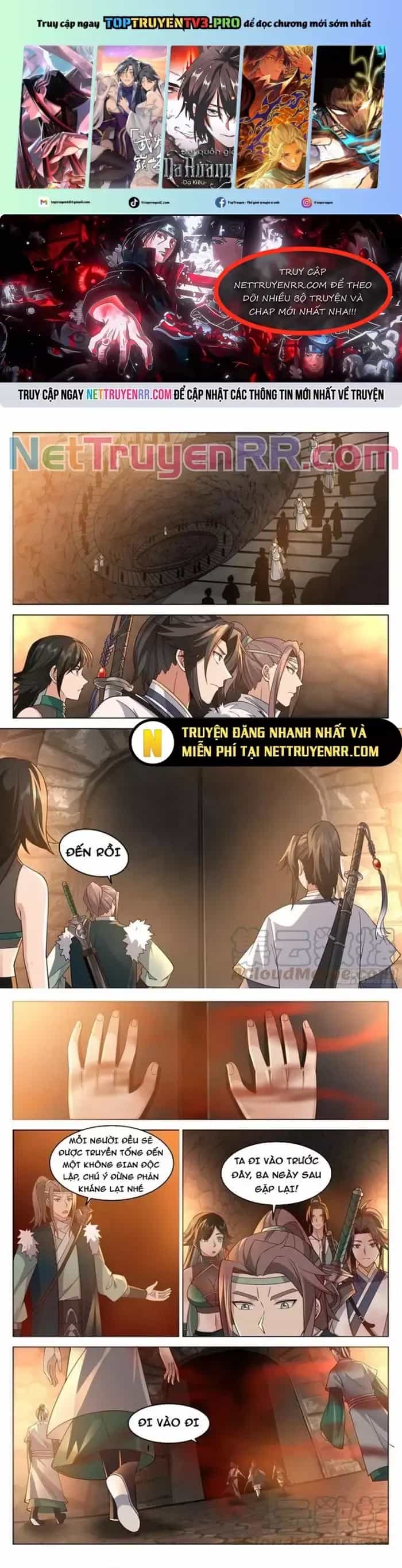 Nhân Đạo Đại Thánh - Chương 61 - ảnh 2