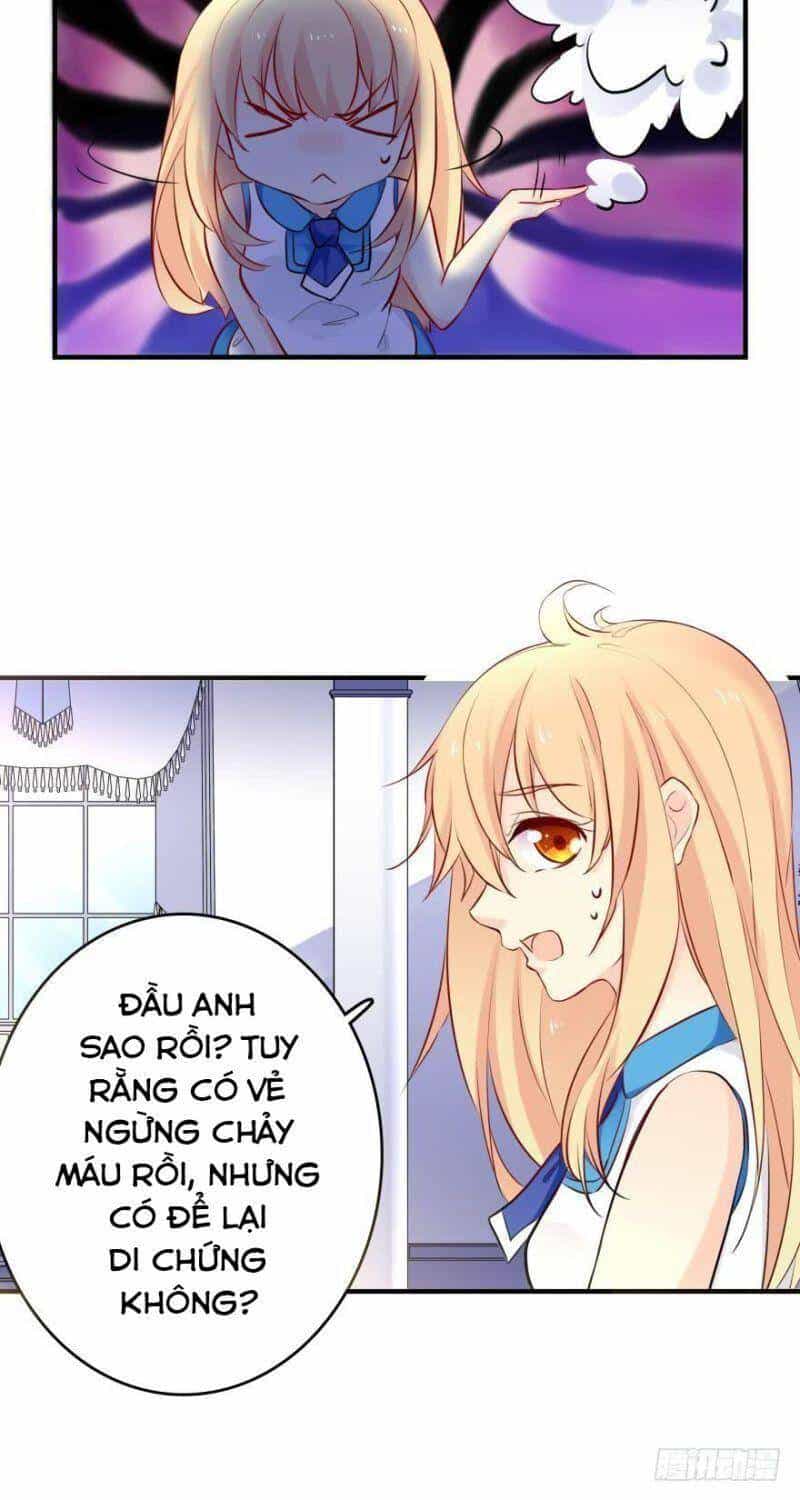 Nhân Ngư Học Trưởng, Đừng Ôm Ta! - Chương 17 - ảnh 21