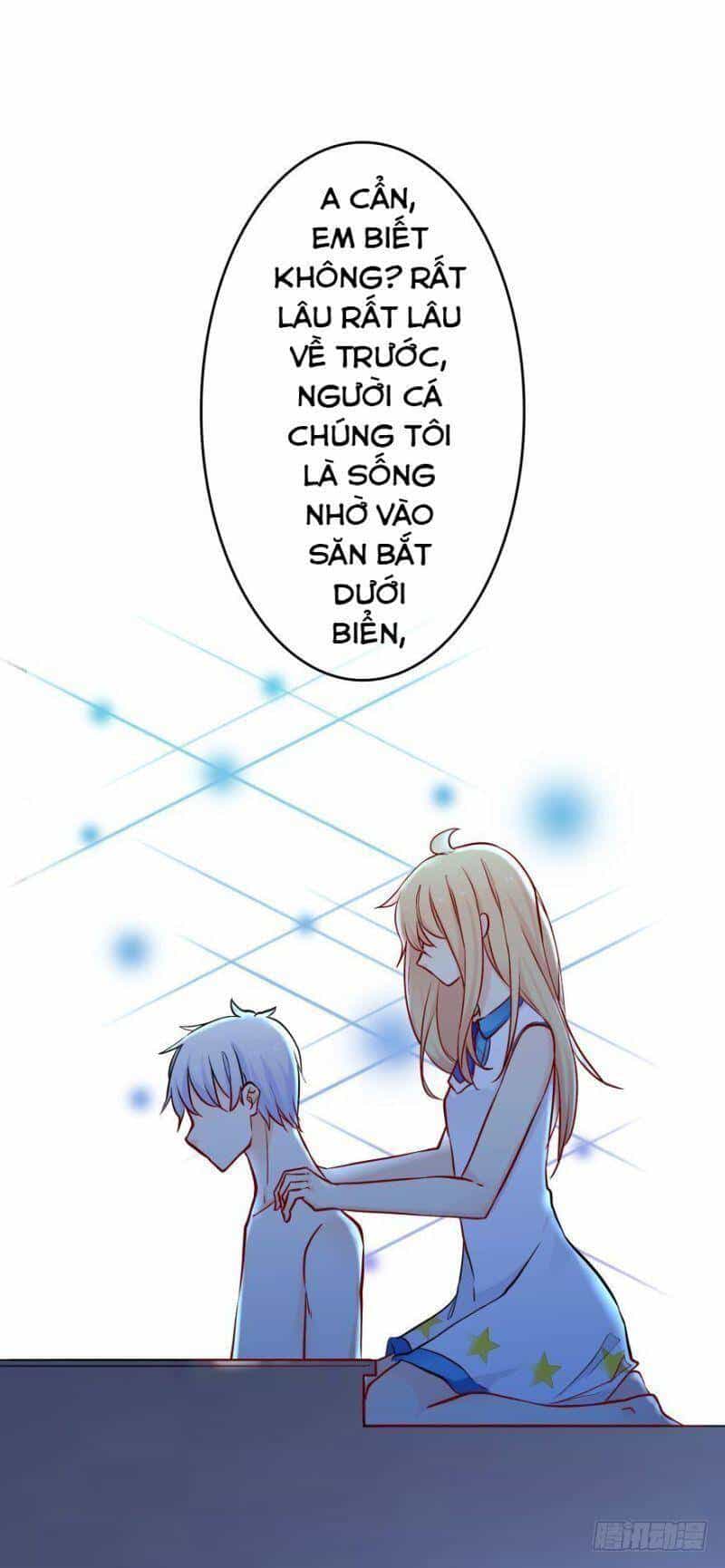 Nhân Ngư Học Trưởng, Đừng Ôm Ta! - Chương 19 - ảnh 12