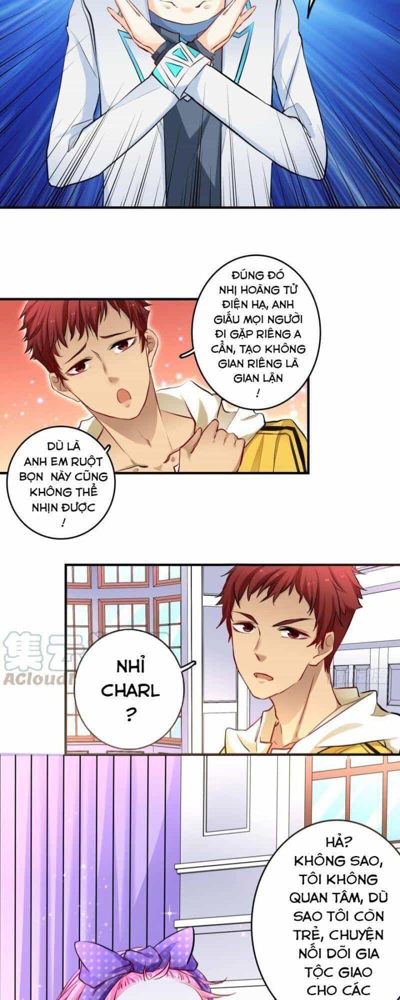 Nhân Ngư Học Trưởng, Đừng Ôm Ta! - Chương 27 - ảnh 22