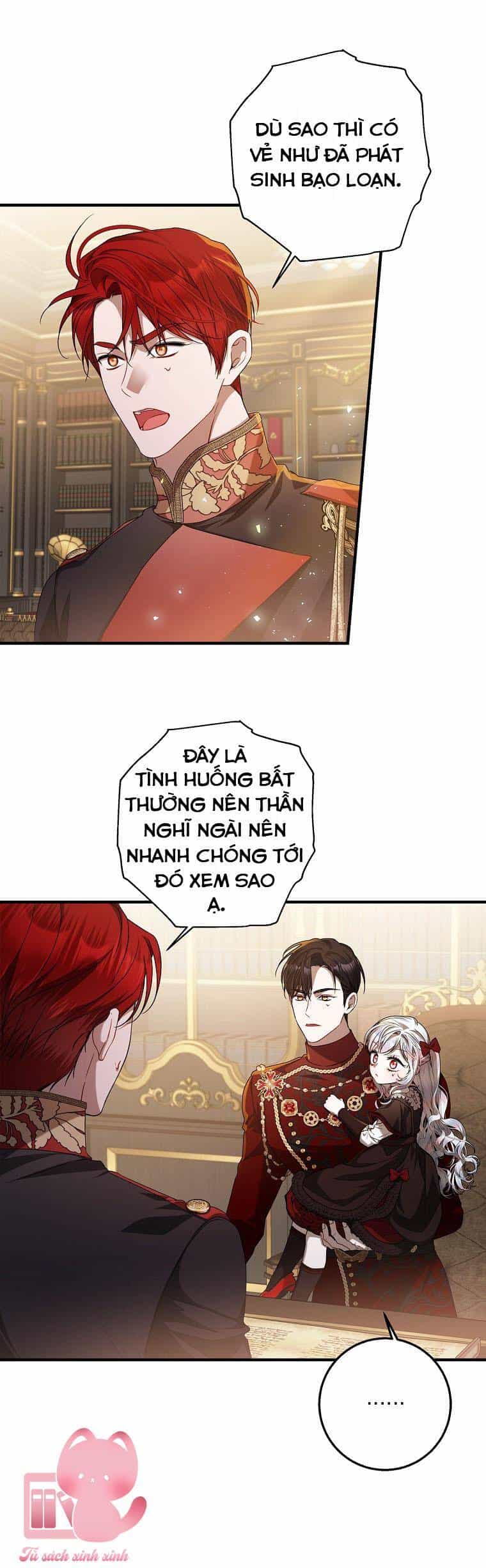 Nhận Nuôi Người Cha Phản Diện - Chương 48 - ảnh 28
