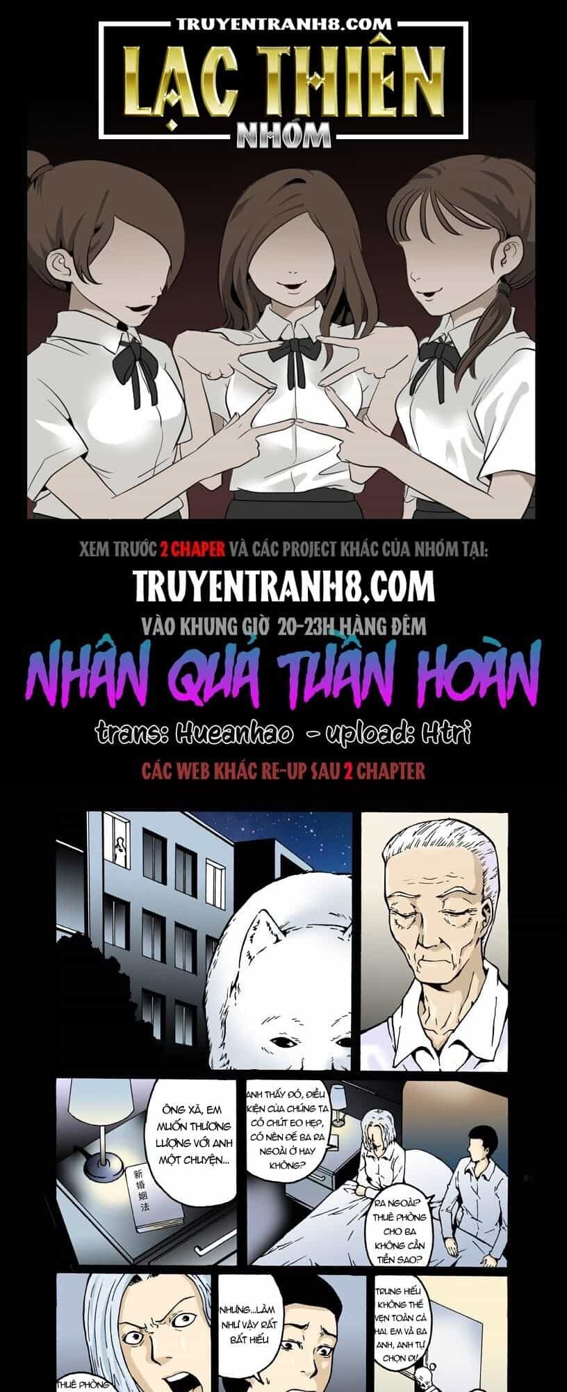 Nhân Quả Tuần Hoàn - Chương 24.2 - ảnh 1