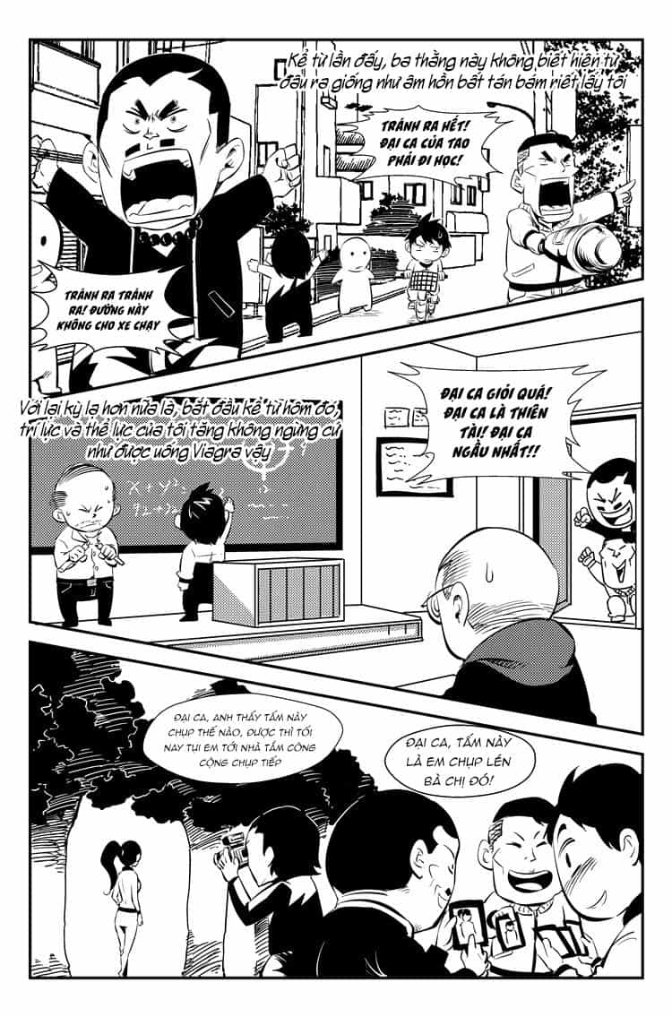 Nhẫn Tây Du - Chương 12 - ảnh 5