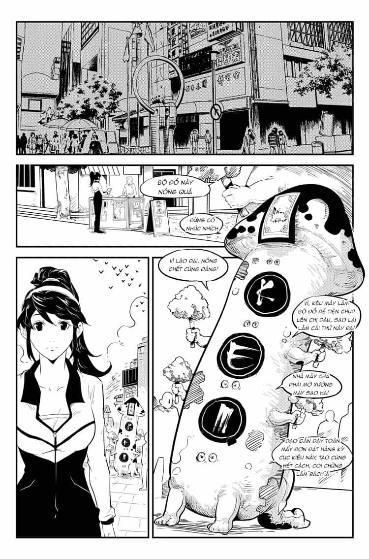 Nhẫn Tây Du - Chương 15 - ảnh 2