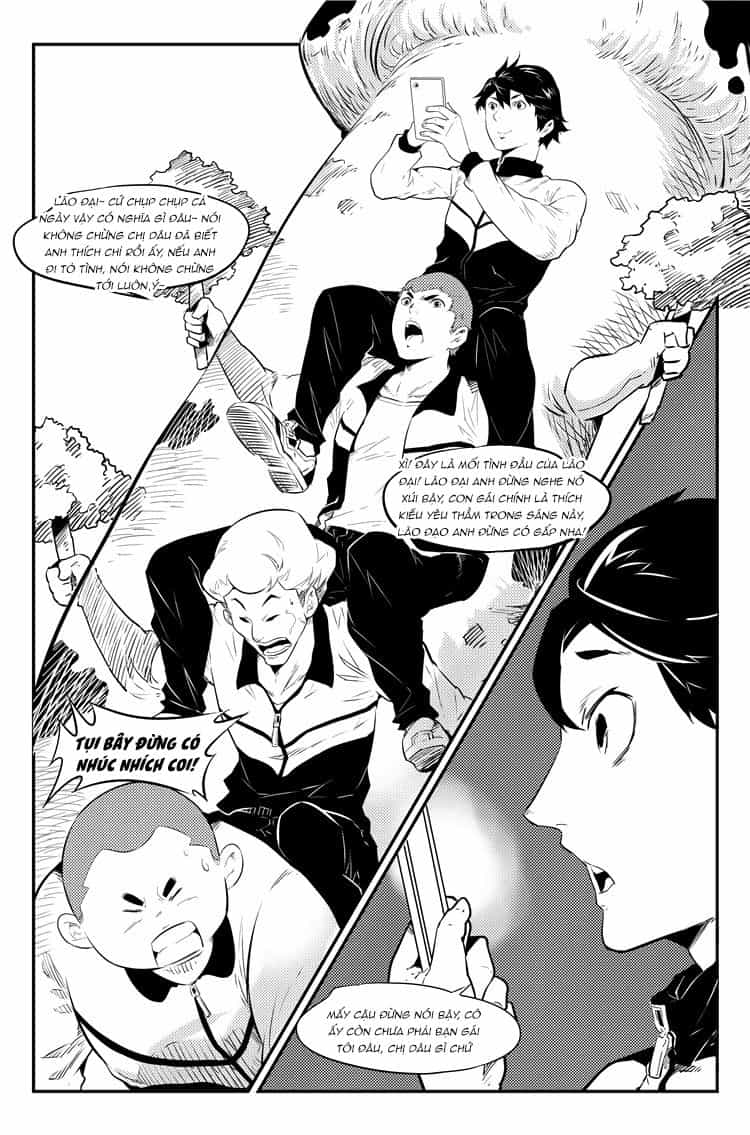Nhẫn Tây Du - Chương 15 - ảnh 3