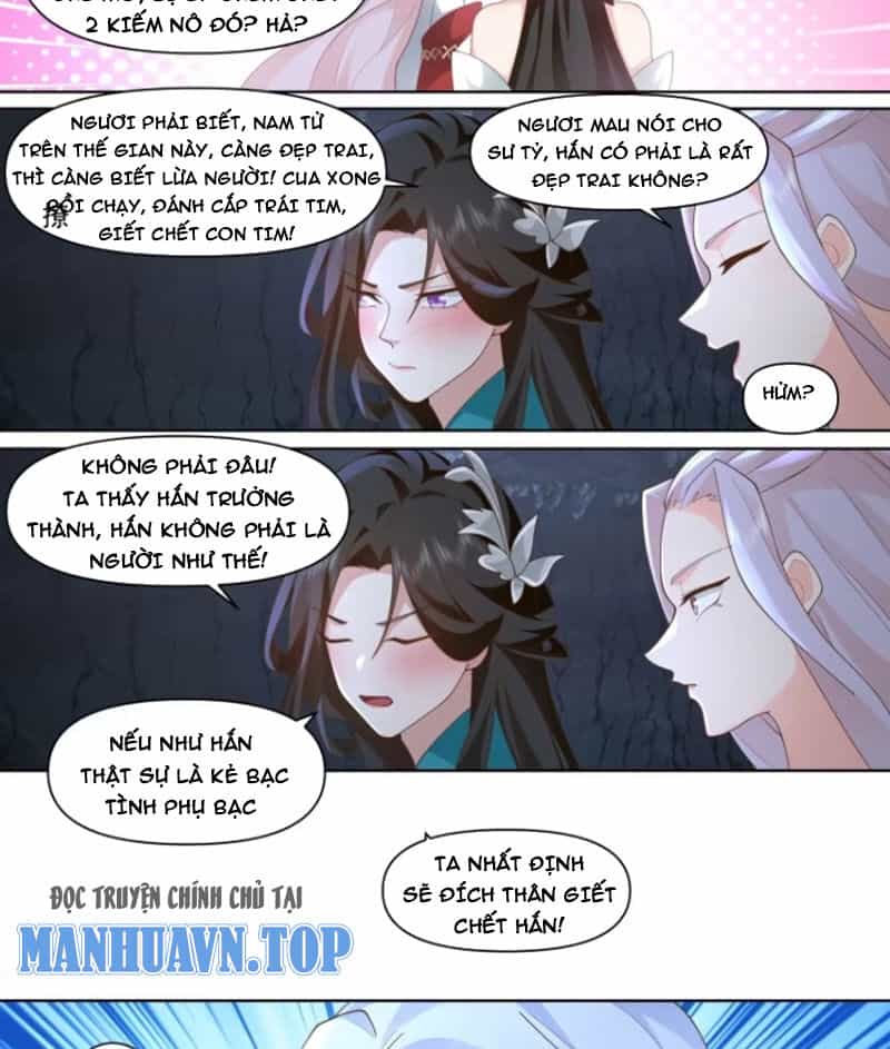 Nhân Vật Phản Diện Đại Sư Huynh, Tất Cả Các Sư Muội Đều Là Bệnh Kiều - Chương 114 - ảnh 5