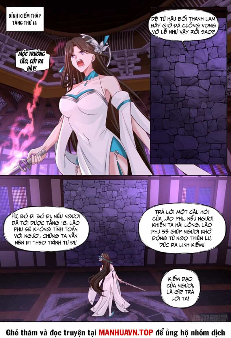 Nhân Vật Phản Diện Đại Sư Huynh, Tất Cả Các Sư Muội Đều Là Bệnh Kiều - Chương 116 - ảnh 8