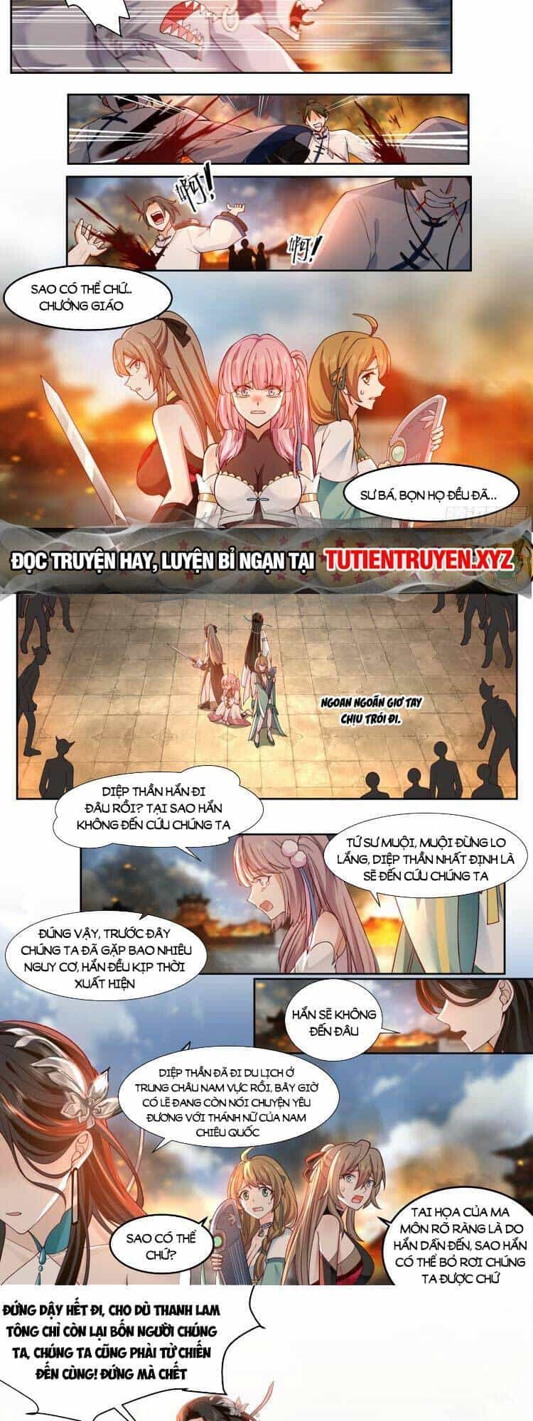 Nhân Vật Phản Diện Đại Sư Huynh, Tất Cả Các Sư Muội Đều Là Bệnh Kiều - Chương 14 - ảnh 2
