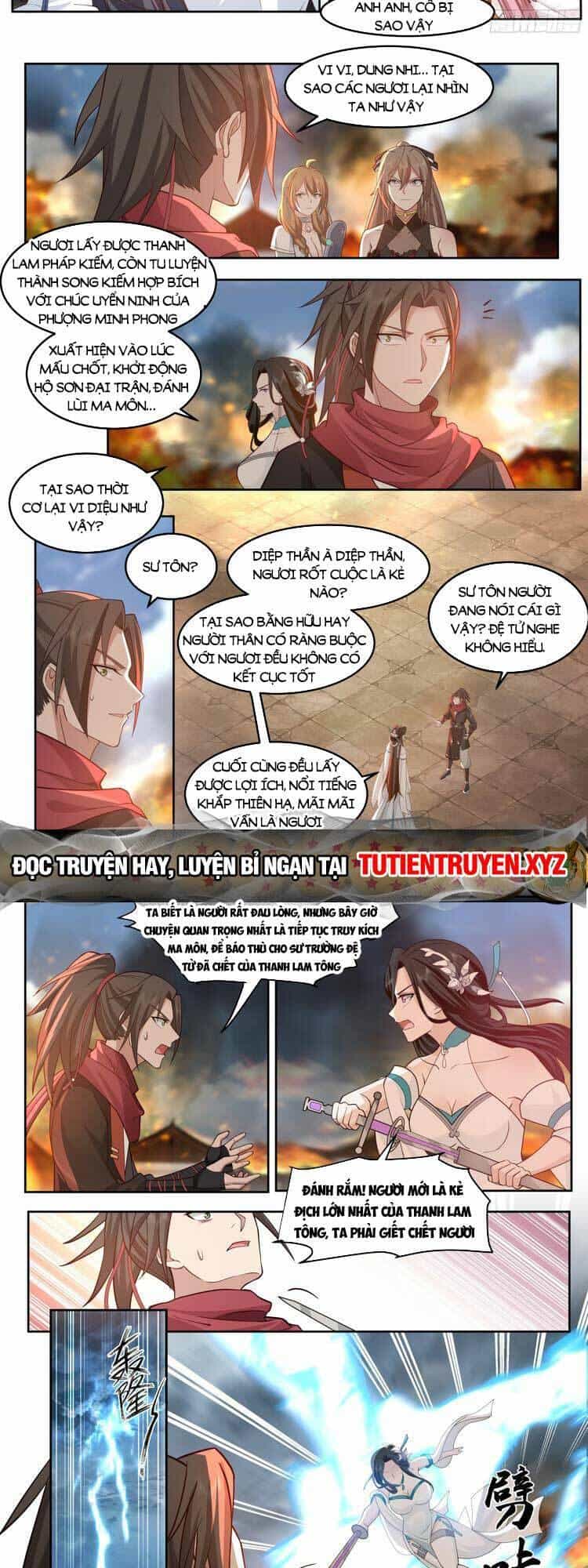 Nhân Vật Phản Diện Đại Sư Huynh, Tất Cả Các Sư Muội Đều Là Bệnh Kiều - Chương 14 - ảnh 5