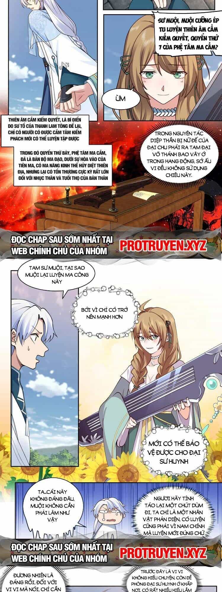 Nhân Vật Phản Diện Đại Sư Huynh, Tất Cả Các Sư Muội Đều Là Bệnh Kiều - Chương 21 - ảnh 3