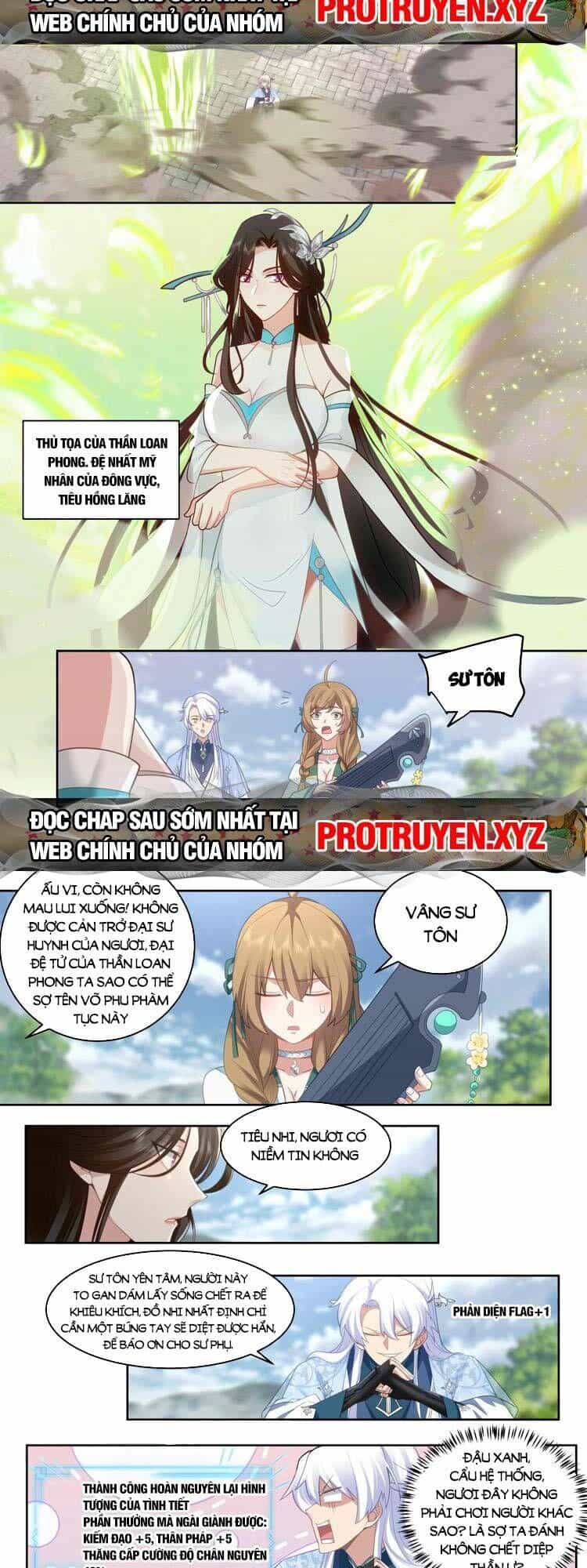 Nhân Vật Phản Diện Đại Sư Huynh, Tất Cả Các Sư Muội Đều Là Bệnh Kiều - Chương 21 - ảnh 5