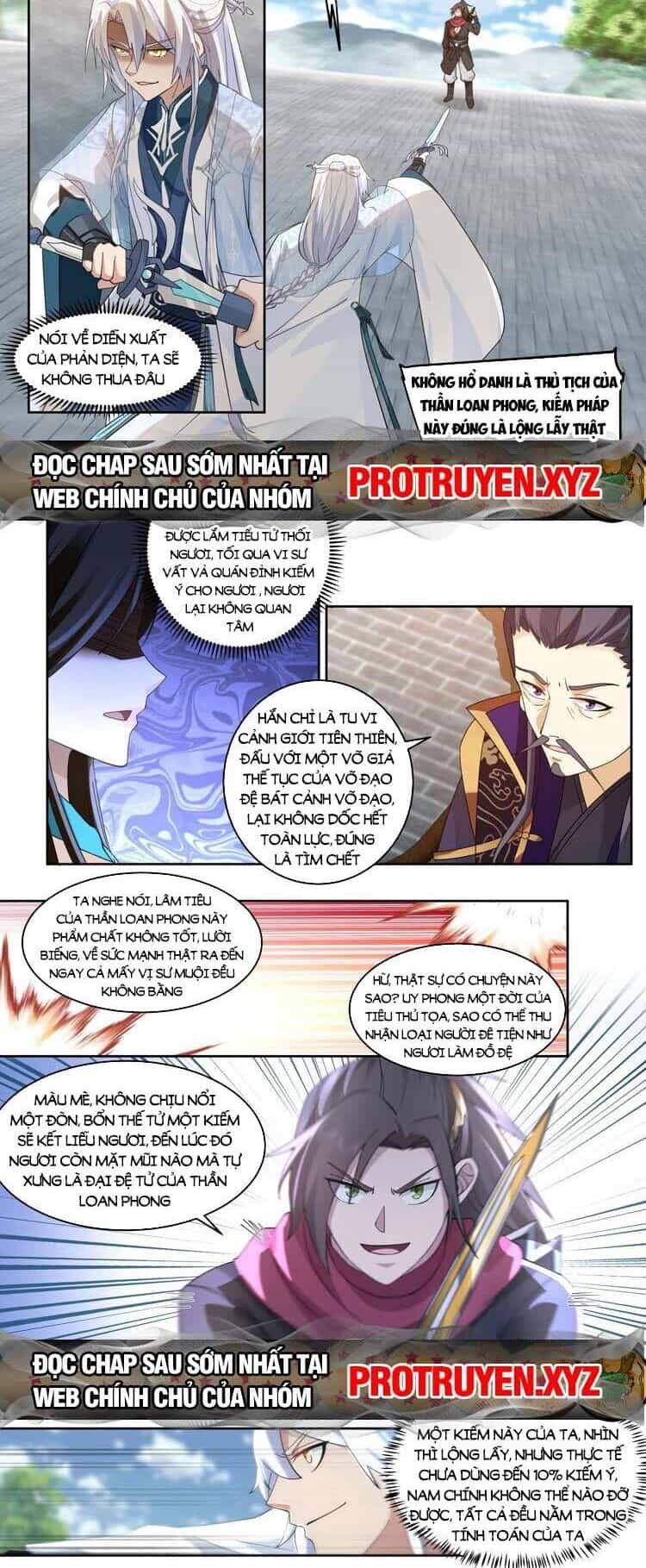 Nhân Vật Phản Diện Đại Sư Huynh, Tất Cả Các Sư Muội Đều Là Bệnh Kiều - Chương 21 - ảnh 8