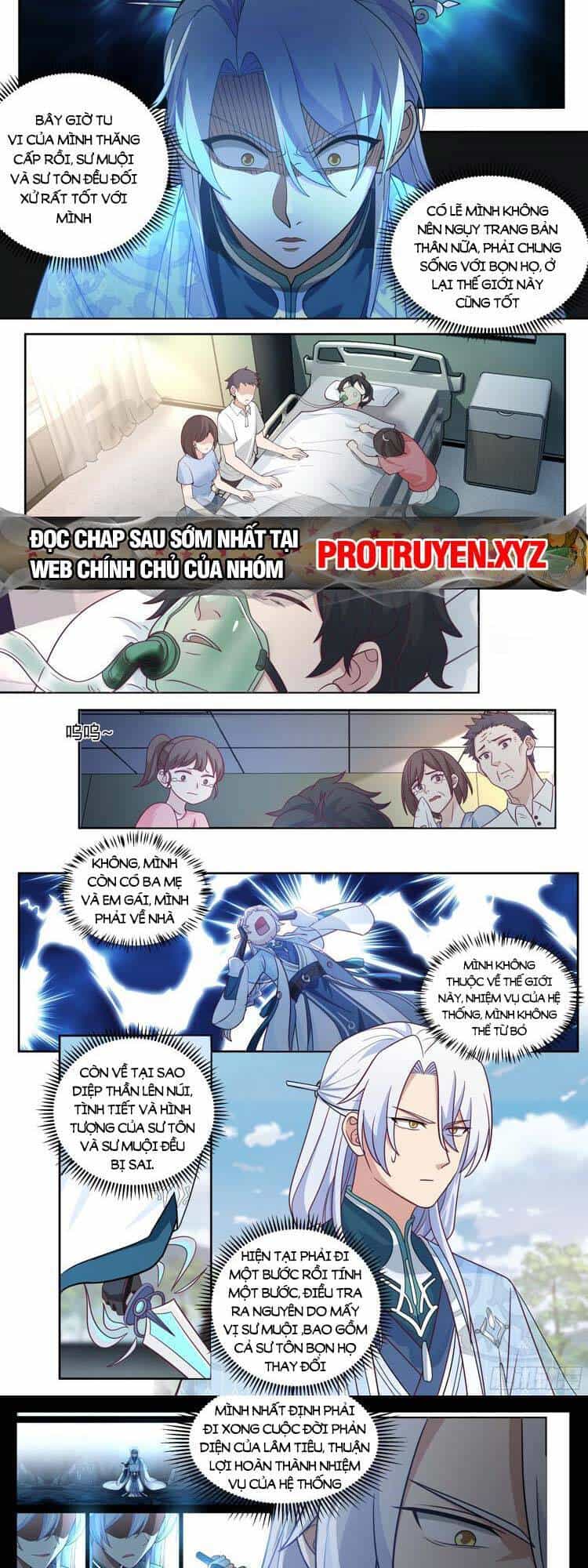 Nhân Vật Phản Diện Đại Sư Huynh, Tất Cả Các Sư Muội Đều Là Bệnh Kiều - Chương 23 - ảnh 2