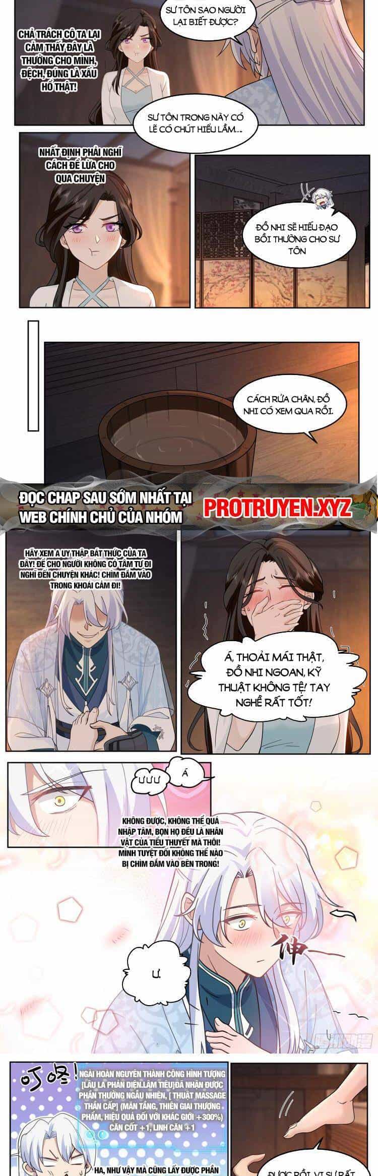 Nhân Vật Phản Diện Đại Sư Huynh, Tất Cả Các Sư Muội Đều Là Bệnh Kiều - Chương 25 - ảnh 4