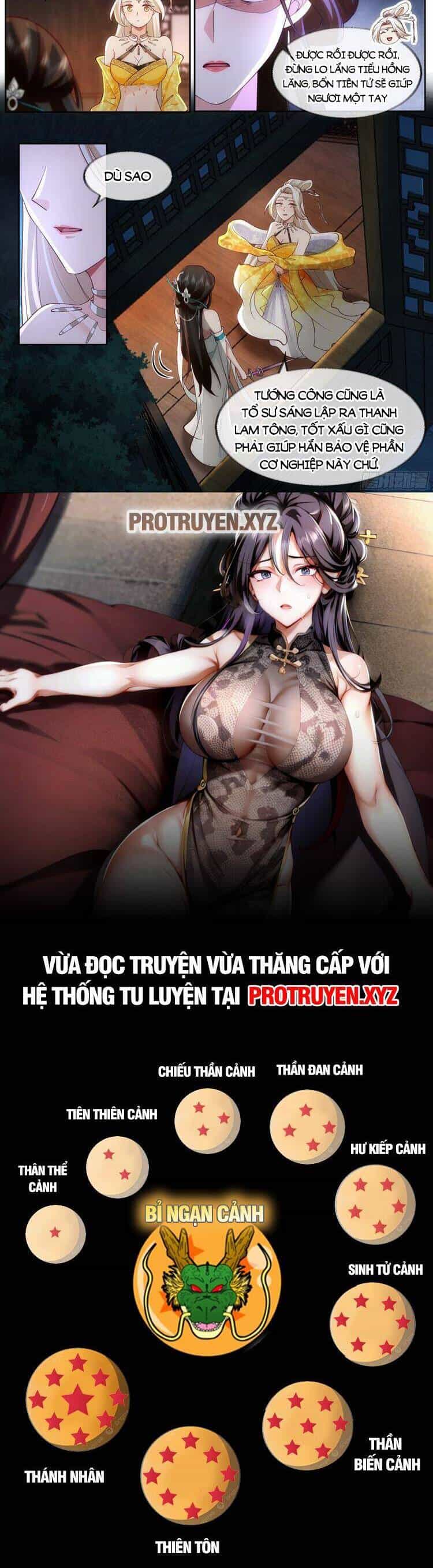 Nhân Vật Phản Diện Đại Sư Huynh, Tất Cả Các Sư Muội Đều Là Bệnh Kiều - Chương 25 - ảnh 8