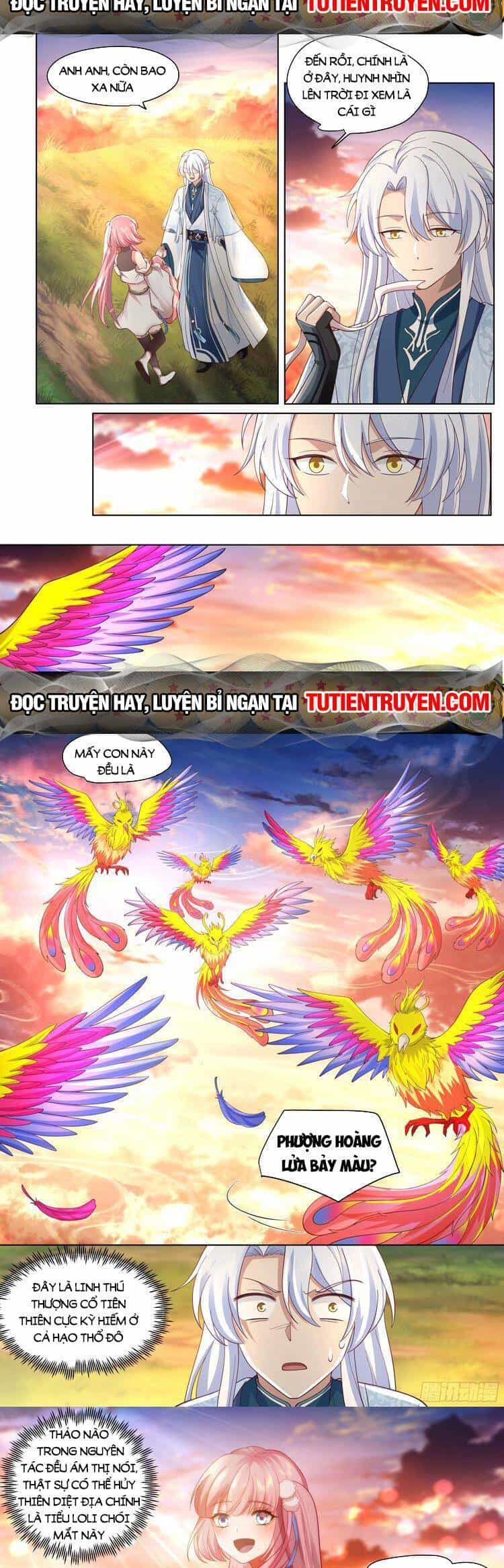 Nhân Vật Phản Diện Đại Sư Huynh, Tất Cả Các Sư Muội Đều Là Bệnh Kiều - Chương 42 - ảnh 4