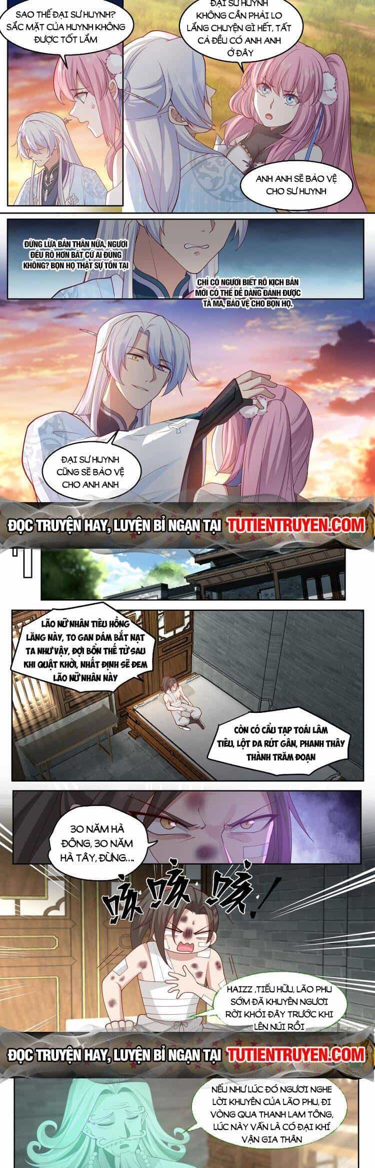 Nhân Vật Phản Diện Đại Sư Huynh, Tất Cả Các Sư Muội Đều Là Bệnh Kiều - Chương 43 - ảnh 4