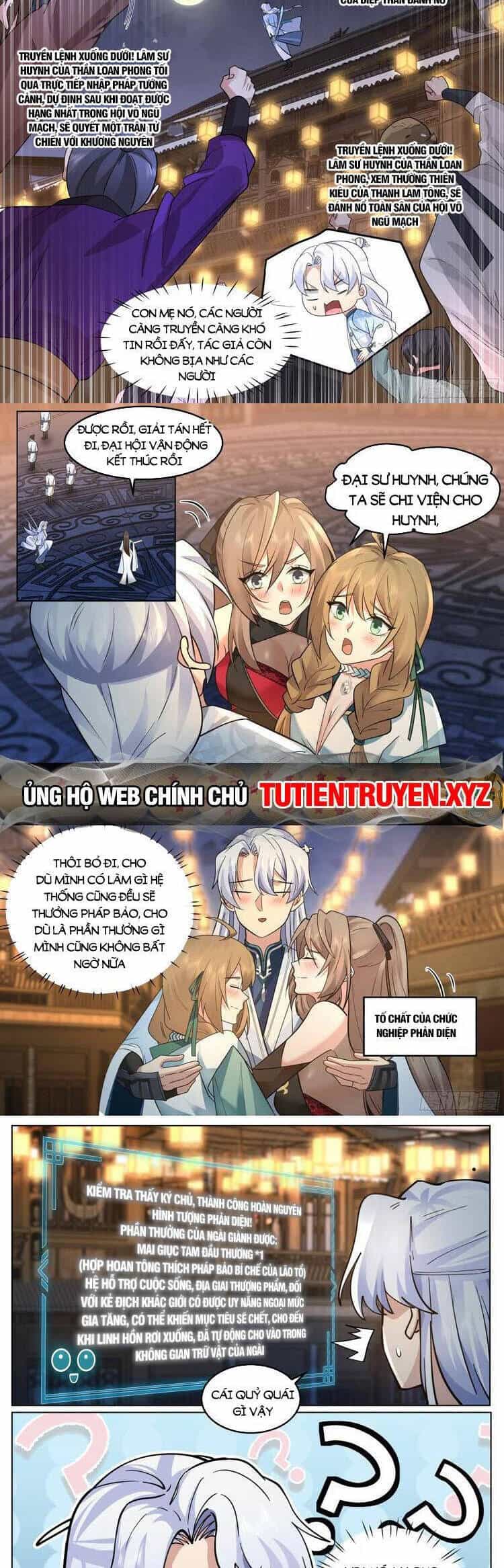 Nhân Vật Phản Diện Đại Sư Huynh, Tất Cả Các Sư Muội Đều Là Bệnh Kiều - Chương 46 - ảnh 7