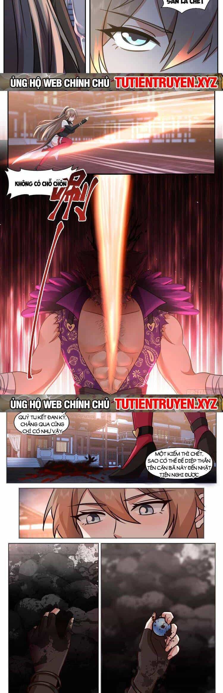 Nhân Vật Phản Diện Đại Sư Huynh, Tất Cả Các Sư Muội Đều Là Bệnh Kiều - Chương 60 - ảnh 6