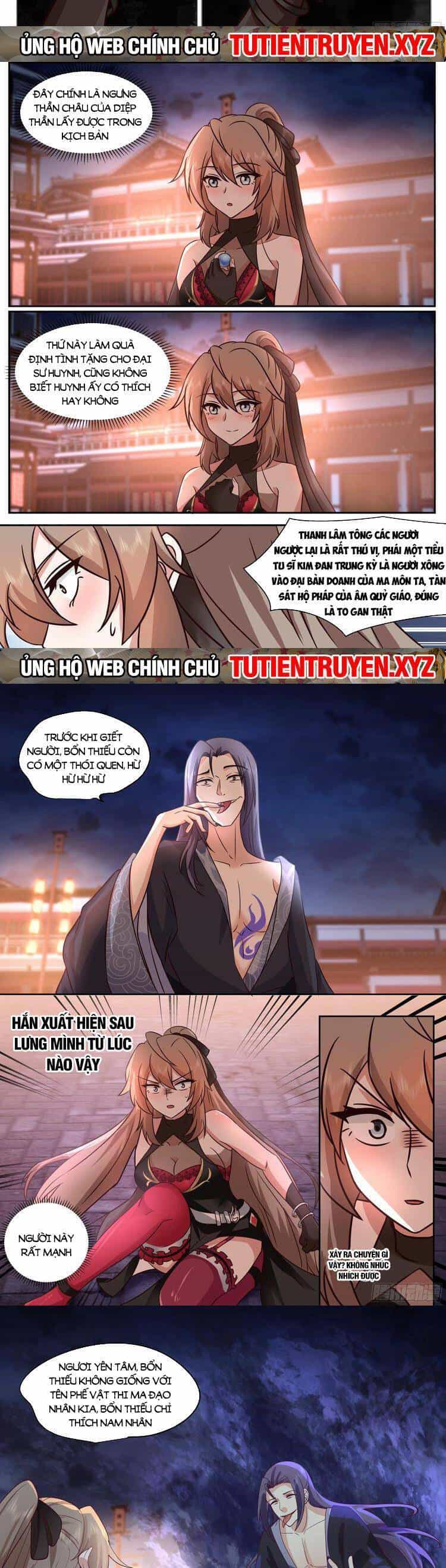 Nhân Vật Phản Diện Đại Sư Huynh, Tất Cả Các Sư Muội Đều Là Bệnh Kiều - Chương 60 - ảnh 7