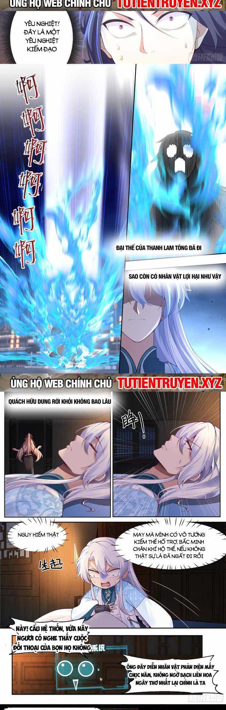 Nhân Vật Phản Diện Đại Sư Huynh, Tất Cả Các Sư Muội Đều Là Bệnh Kiều - Chương 61 - ảnh 4