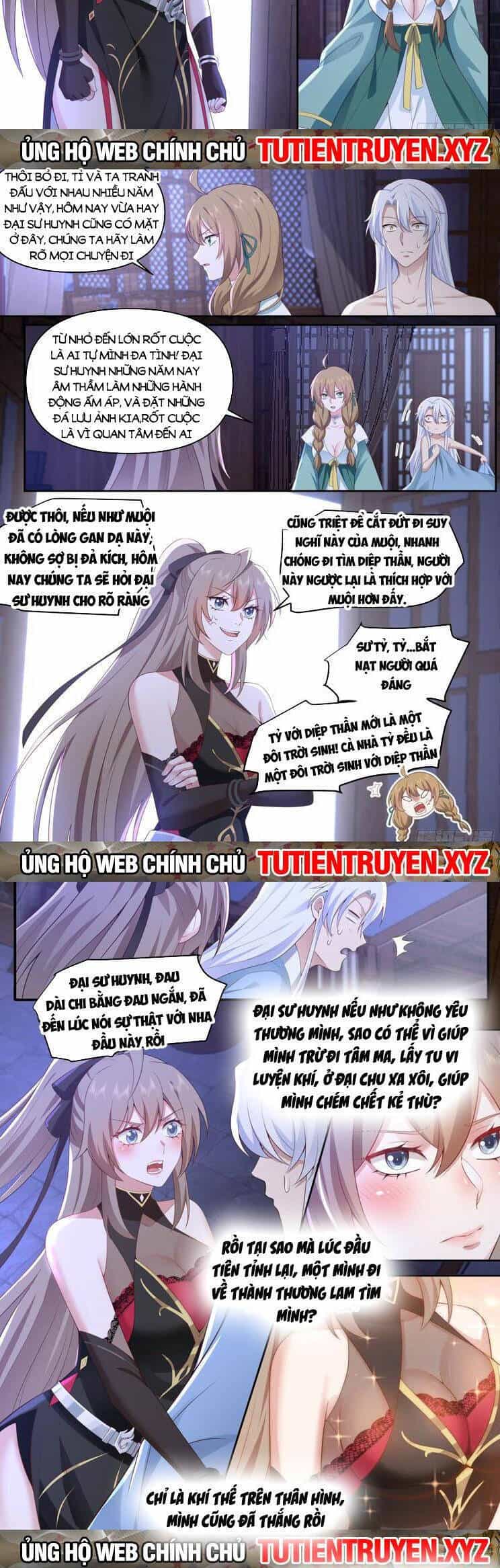 Nhân Vật Phản Diện Đại Sư Huynh, Tất Cả Các Sư Muội Đều Là Bệnh Kiều - Chương 66 - ảnh 4