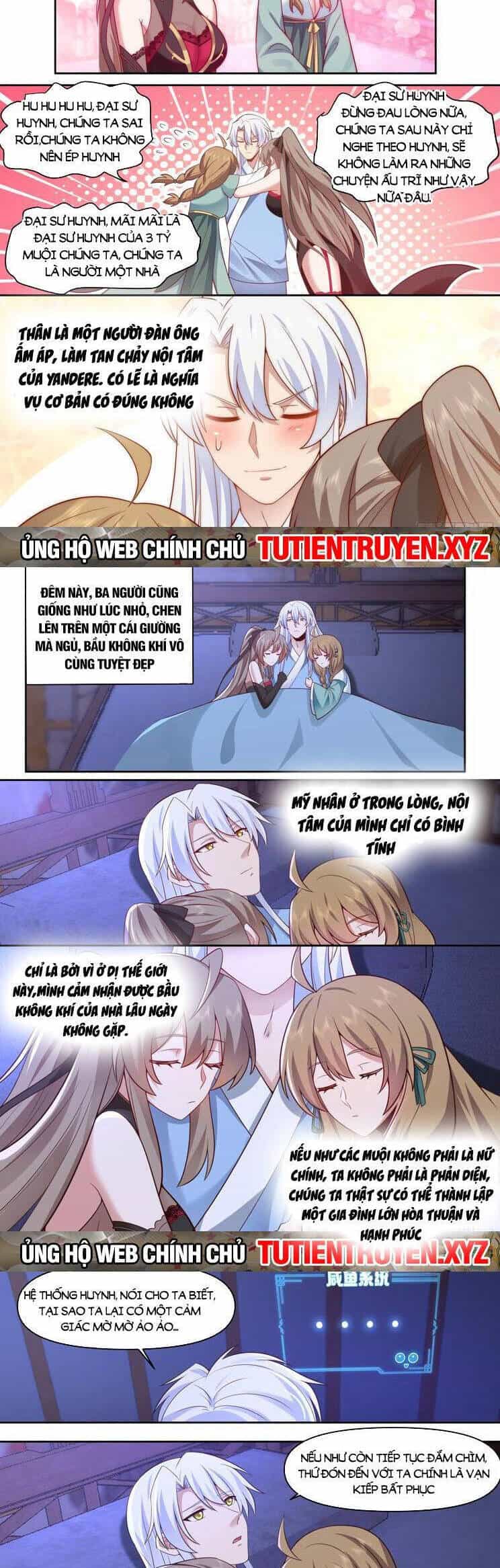 Nhân Vật Phản Diện Đại Sư Huynh, Tất Cả Các Sư Muội Đều Là Bệnh Kiều - Chương 66 - ảnh 6