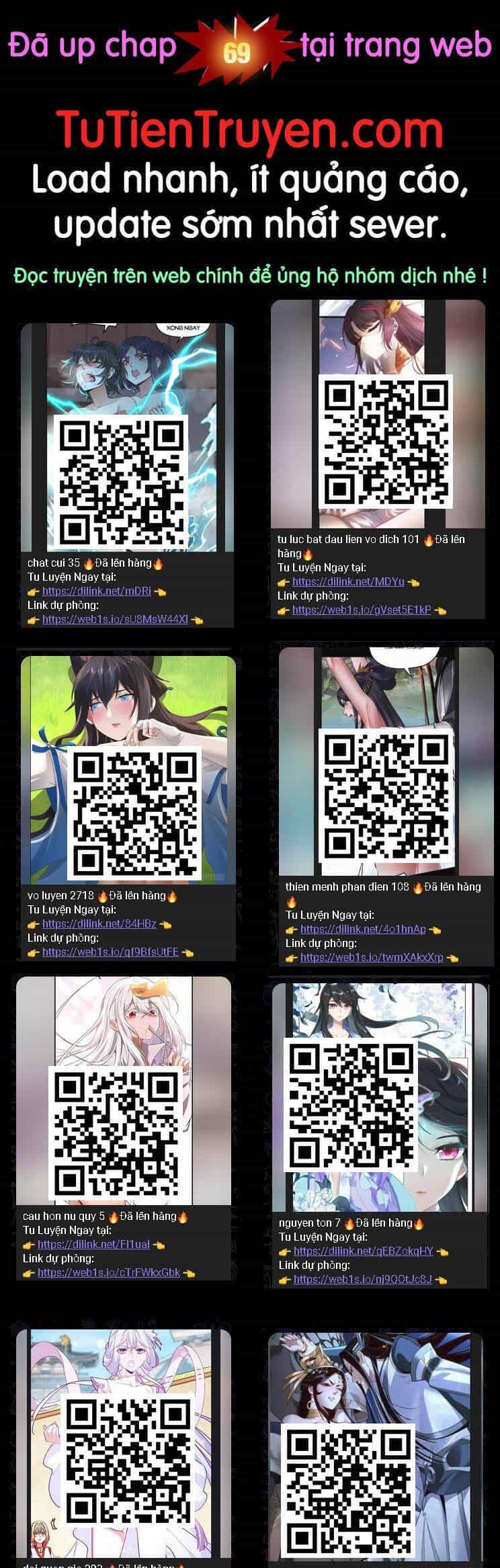 Nhân Vật Phản Diện Đại Sư Huynh, Tất Cả Các Sư Muội Đều Là Bệnh Kiều - Chương 68 - ảnh 1