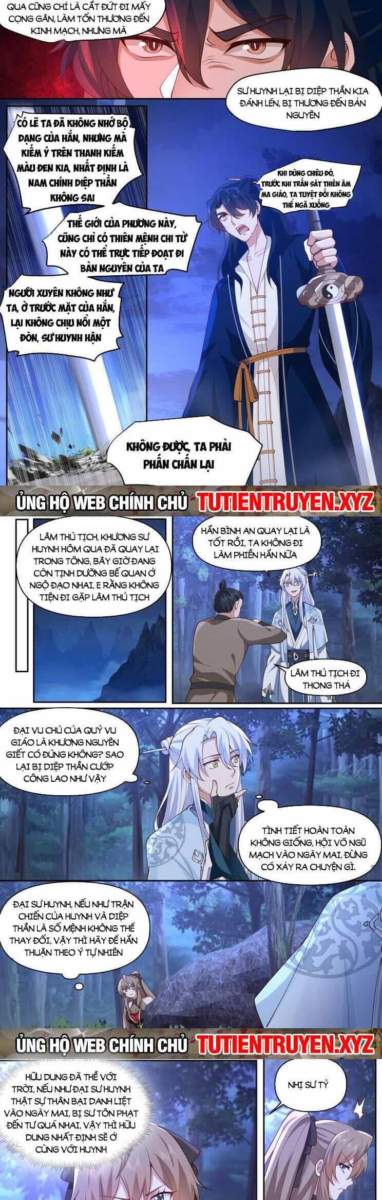 Nhân Vật Phản Diện Đại Sư Huynh, Tất Cả Các Sư Muội Đều Là Bệnh Kiều - Chương 71 - ảnh 2