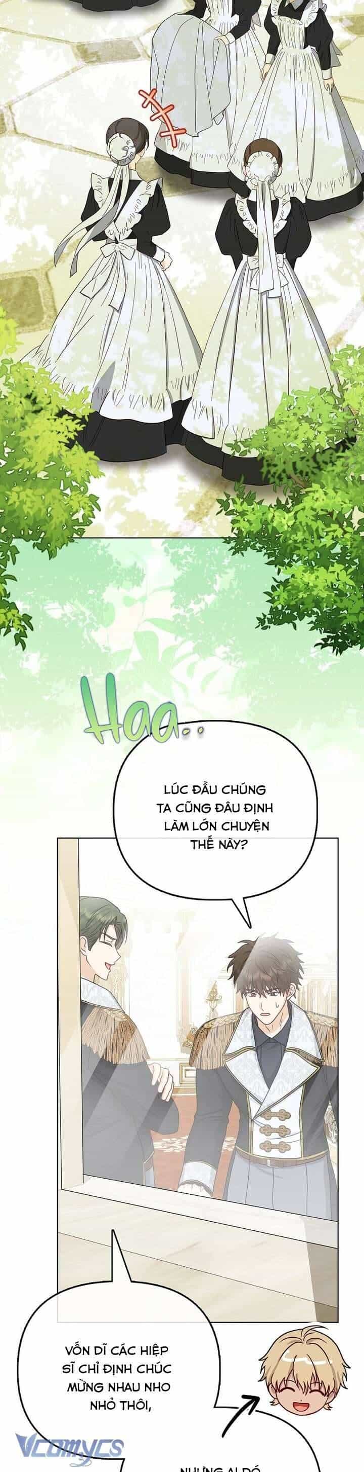 Nhân Vật Phản Diện Đều Thích Tôi - Chương 48 - ảnh 9