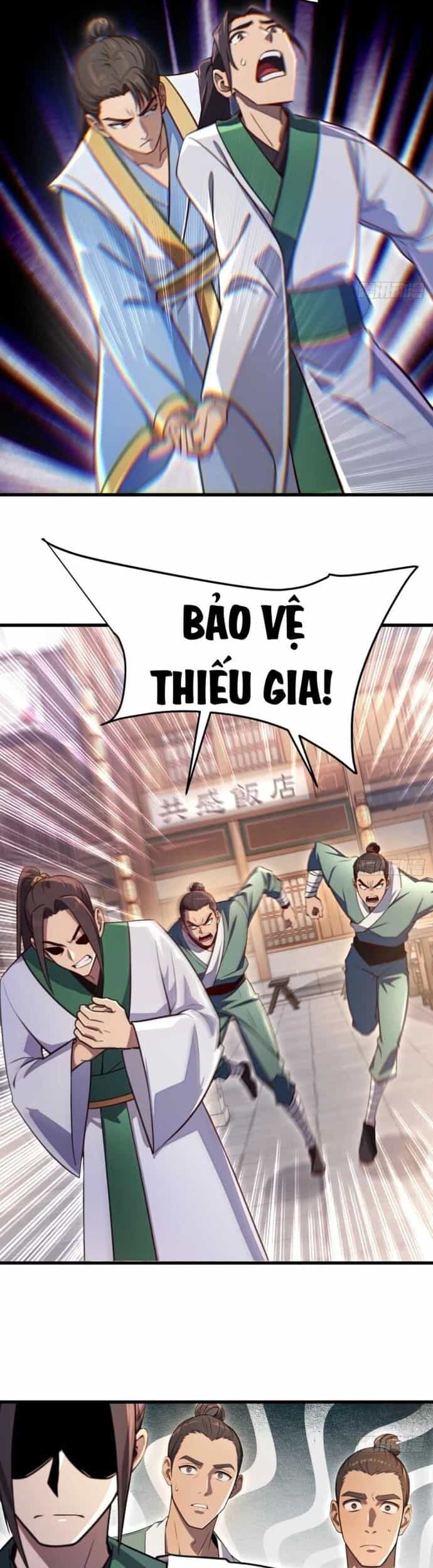 Nhân Vật Phản Diện Muốn Sống Thêm Một Ngày - Chương 28 - ảnh 10