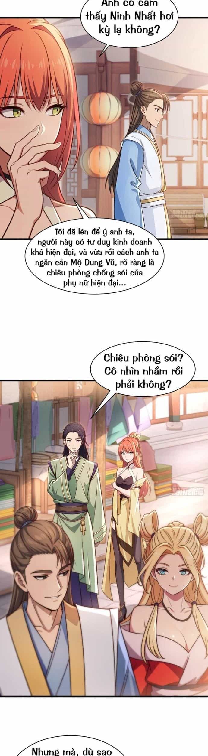 Nhân Vật Phản Diện Muốn Sống Thêm Một Ngày - Chương 28 - ảnh 16