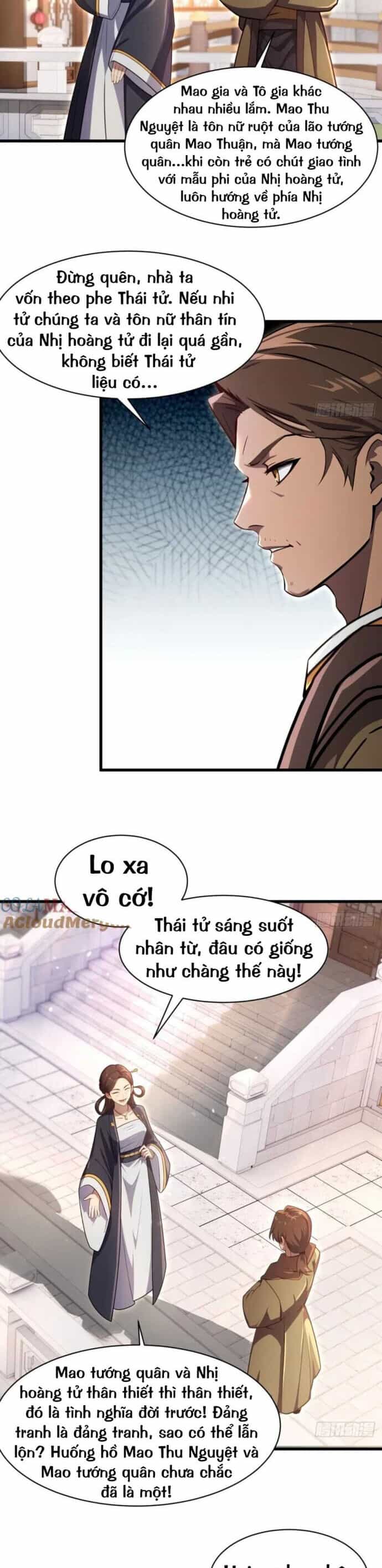 Nhân Vật Phản Diện Muốn Sống Thêm Một Ngày - Chương 29 - ảnh 4
