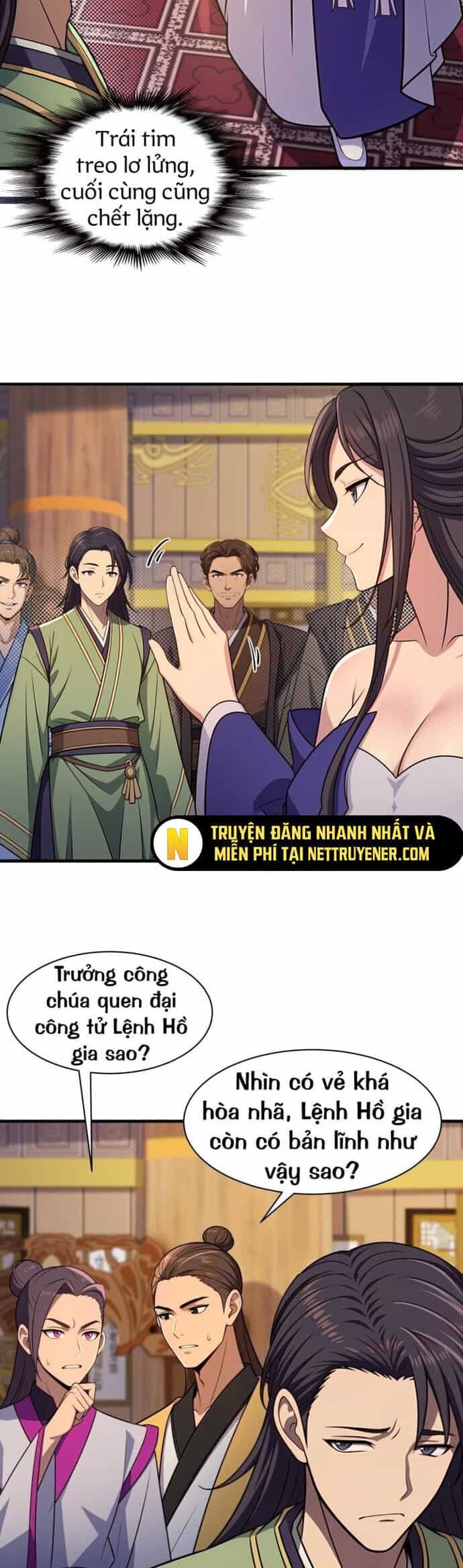 Nhân Vật Phản Diện Muốn Sống Thêm Một Ngày - Chương 30 - ảnh 16