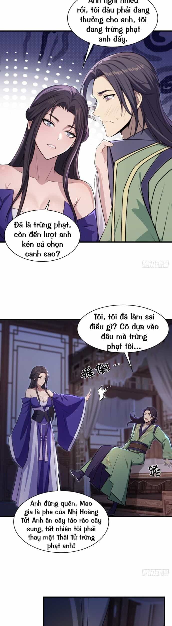 Nhân Vật Phản Diện Muốn Sống Thêm Một Ngày - Chương 32 - ảnh 11