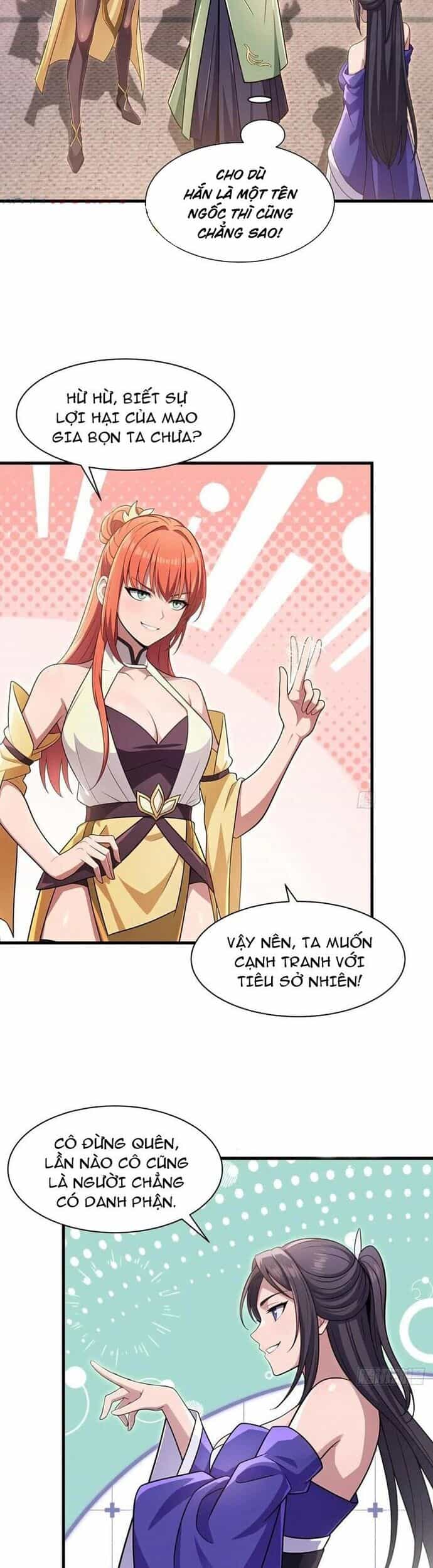 Nhân Vật Phản Diện Muốn Sống Thêm Một Ngày - Chương 35 - ảnh 2
