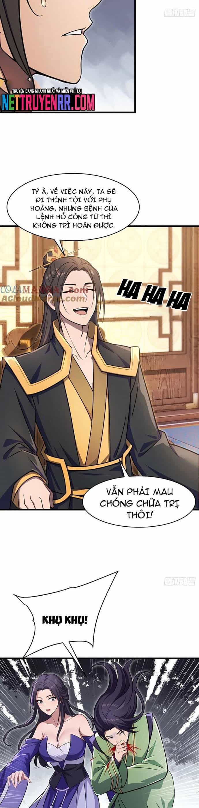 Nhân Vật Phản Diện Muốn Sống Thêm Một Ngày - Chương 36 - ảnh 13