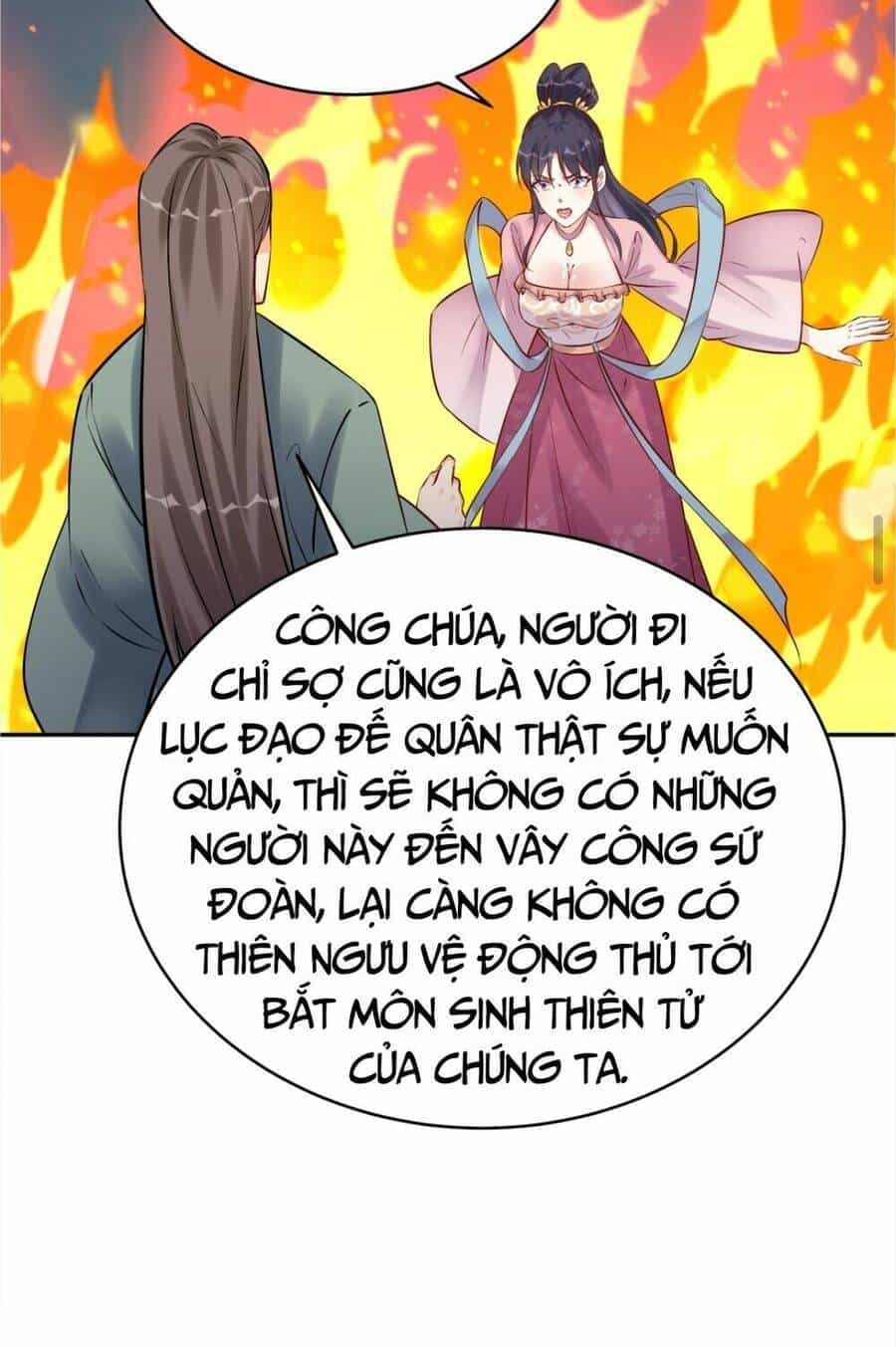 Nhân Vật Phản Diện Này Có Chút Lương Tâm, Nhưng Không Nhiều! - Chương 102 - ảnh 20