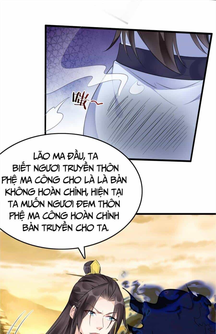 Nhân Vật Phản Diện Này Có Chút Lương Tâm, Nhưng Không Nhiều! - Chương 134 - ảnh 33