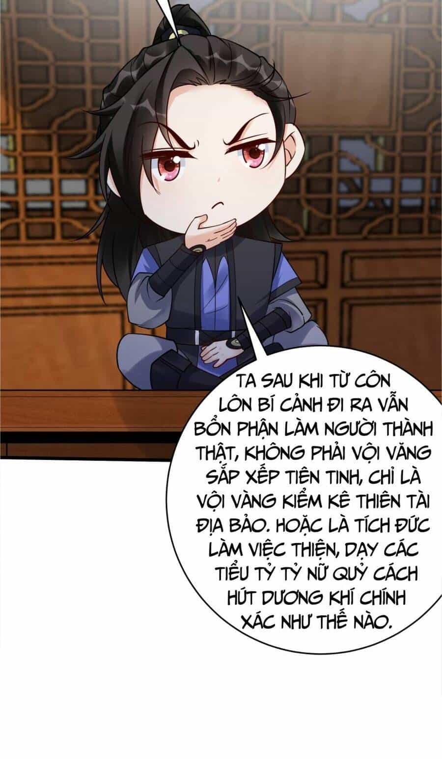 Nhân Vật Phản Diện Này Có Chút Lương Tâm, Nhưng Không Nhiều! - Chương 221 - ảnh 27