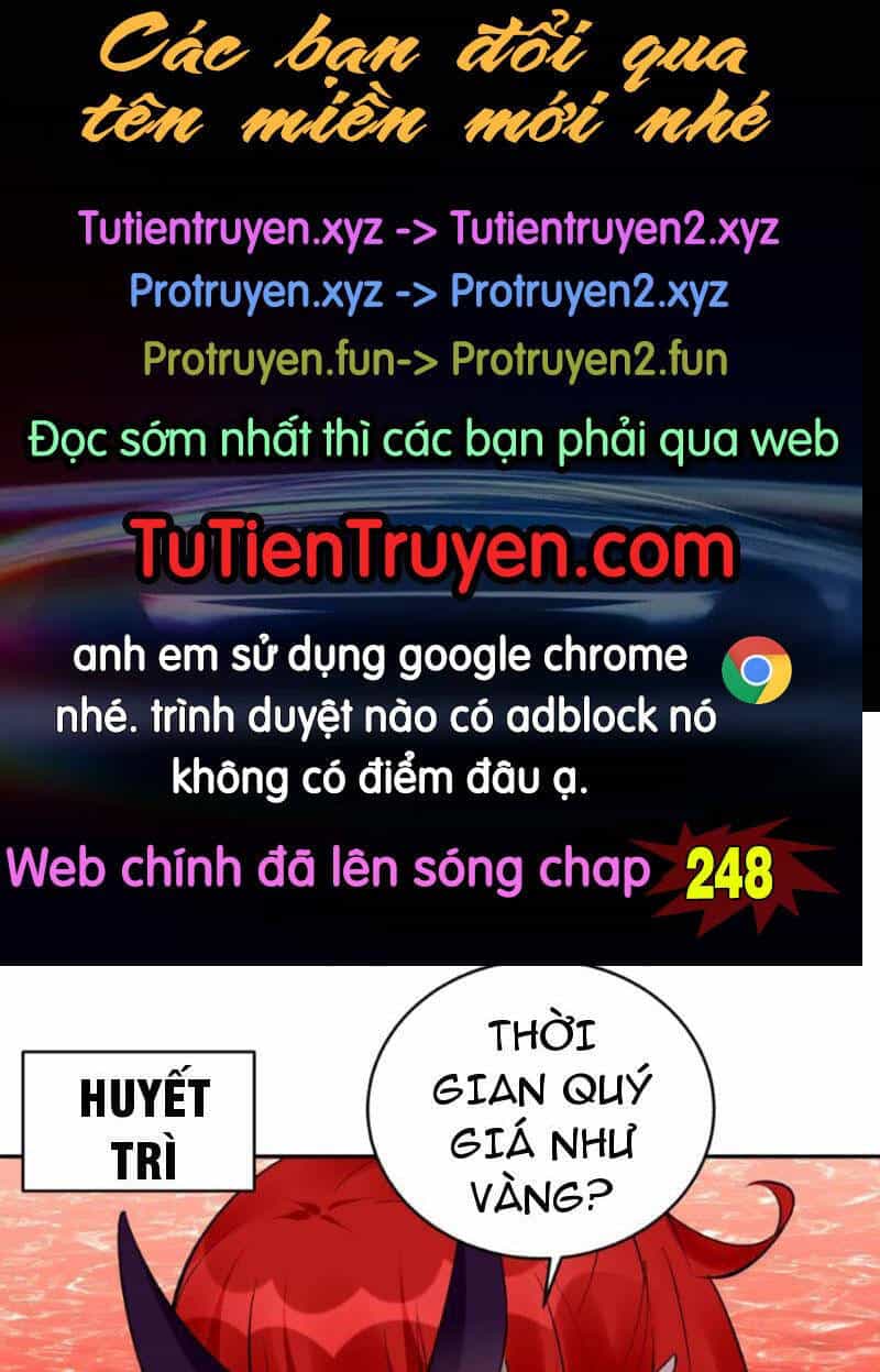 Nhân Vật Phản Diện Này Có Chút Lương Tâm, Nhưng Không Nhiều! - Chương 247 - ảnh 1