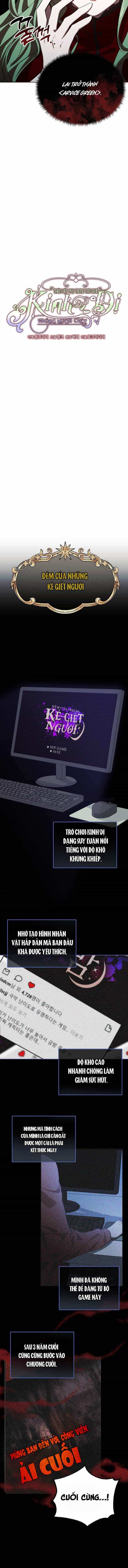 Nhân Vật Phụ Trong Trò Chơi Kinh Dị Không Muốn Chết - Chương 2 - ảnh 2