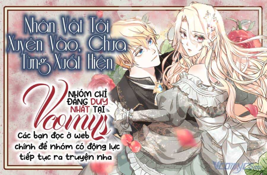 Nhân Vật Tôi Xuyên Vào, Chưa Từng Xuất Hiện - Chương 16 - ảnh 1