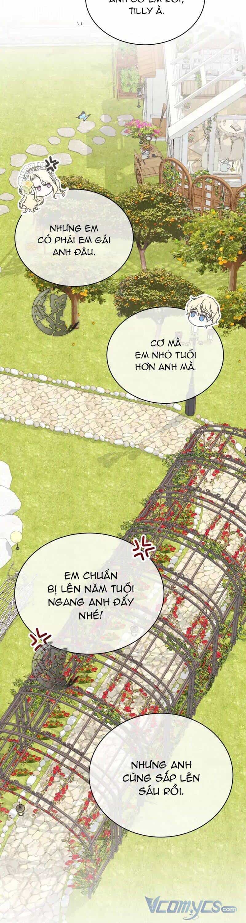 Nhân Vật Tôi Xuyên Vào, Chưa Từng Xuất Hiện - Chương 5 - ảnh 27